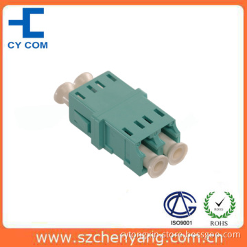 LC/PC-LC/PC Om3 Duplex Fiber Optic Adapter